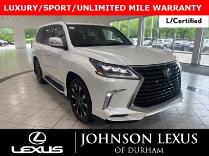 Certified 2021 Lexus LX 570 4WD w/ Sport Package