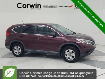 Used 2015 Honda CR-V LX