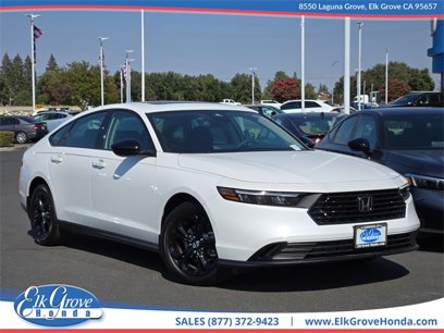 New 2025 Honda Accord SE