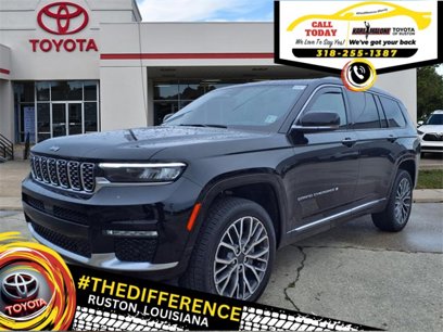 Used 2024 Jeep Grand Cherokee L Summit