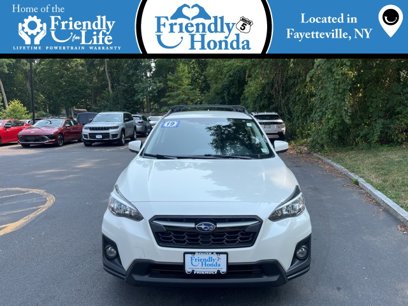 Used 2019 Subaru Crosstrek 2.0i Premium w/ Eyesight System