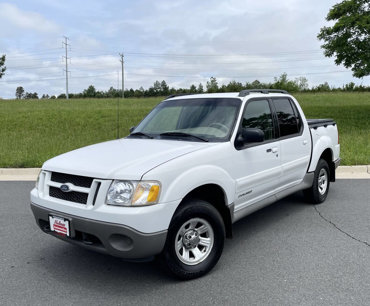 Used 2001 Ford Explorer Sport Trac 4x4