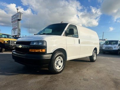 Used 2018 Chevrolet Express 2500 w/ Driver Convenience Package