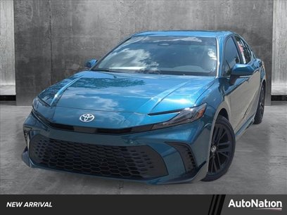 New 2025 Toyota Camry SE