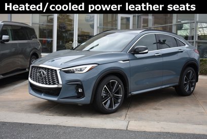 New 2025 INFINITI QX55 Essential