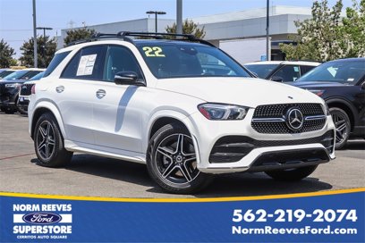 Used 2022 Mercedes-Benz GLE 450 4MATIC w/ AMG Line Exterior