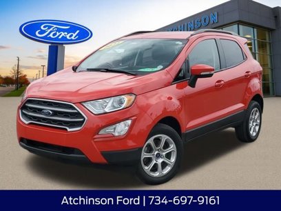 Certified 2022 Ford EcoSport SE