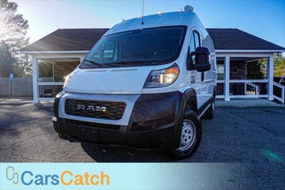 Used 2019 RAM ProMaster 1500