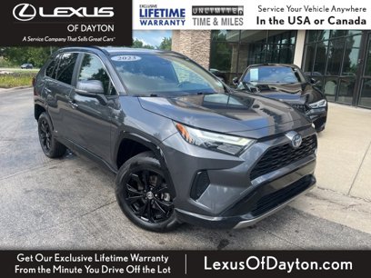 Used 2023 Toyota RAV4 SE