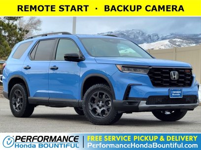 New 2025 Honda Pilot TrailSport