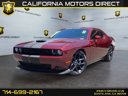 Used 2020 Dodge Challenger R/T w/ Blacktop Package