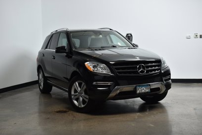 Used 2015 Mercedes-Benz ML 350 4MATIC