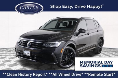 Used 2022 Volkswagen Tiguan SE R-Line