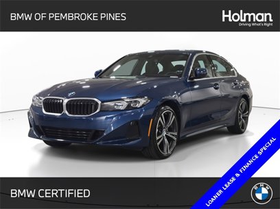 Certified 2024 BMW 330i Sedan w/ Convenience Package