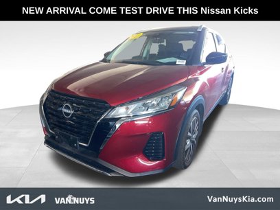 Used 2023 Nissan Kicks SV