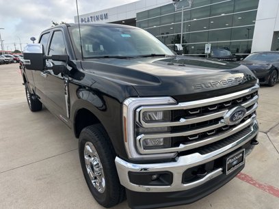 New 2025 Ford F350 King Ranch w/ Chrome Package