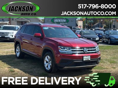 Used 2018 Volkswagen Atlas S