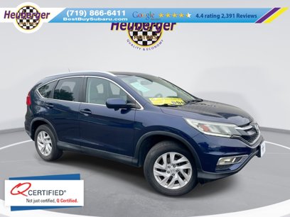 Used 2015 Honda CR-V EX-L