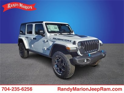New 2023 Jeep Wrangler Unlimited Rubicon 4xe w/ Cold Weather Group