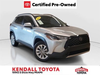 Certified 2024 Toyota Corolla Cross LE