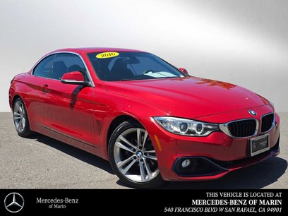 Used 2016 BMW 428i Convertible