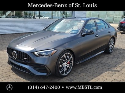 New 2025 Mercedes-Benz C 43 AMG 4MATIC Sedan