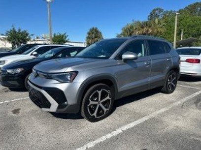 Used 2025 Volkswagen Taos SEL