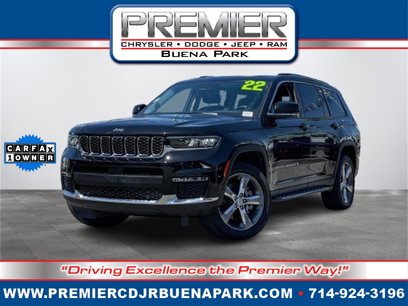 Certified 2022 Jeep Grand Cherokee L Limited w/ Luxury Tech Group II
