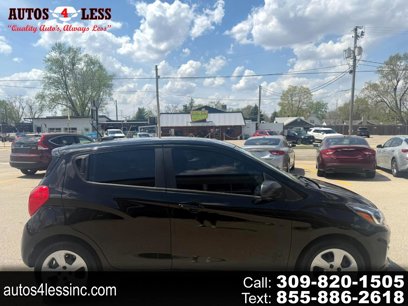 Used 2020 Chevrolet Spark LS
