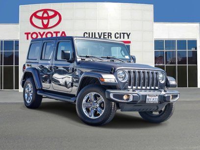 Used 2018 Jeep Wrangler Unlimited Sahara