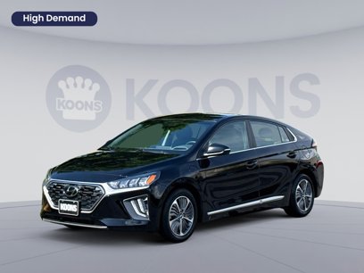 Certified 2021 Hyundai Ioniq SEL
