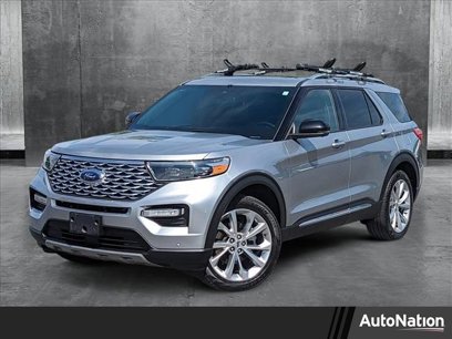 Used 2023 Ford Explorer Platinum
