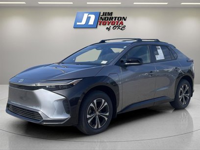 New 2025 Toyota bZ4X FWD
