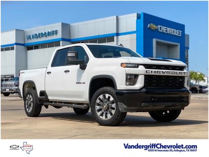 Used 2021 Chevrolet Silverado 2500 Custom w/ Custom Value Package