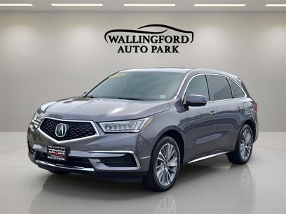Used 2017 Acura MDX SH-AWD w/ Technology Package