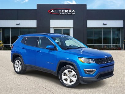 Certified 2021 Jeep Compass Latitude w/ Convenience Group