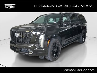 New 2025 Cadillac Escalade ESV Sport Platinum w/ LPO, ONYX Package