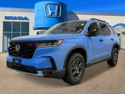 New 2025 Honda Pilot TrailSport