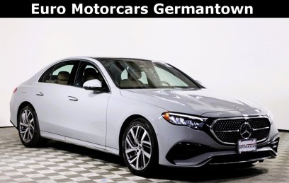 Certified 2025 Mercedes-Benz E 350 4MATIC Sedan