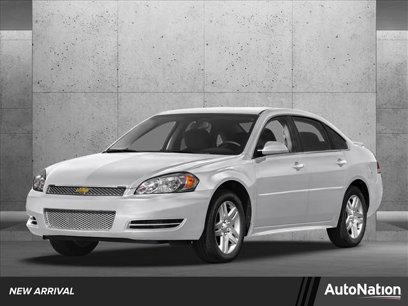 Used 2016 Chevrolet Impala LT w/ LT Sunroof Package