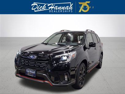 Used 2024 Subaru Forester Sport