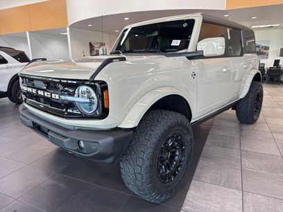 New 2025 Ford Bronco Outer Banks