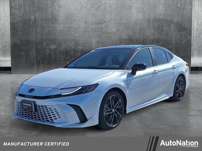 Certified 2025 Toyota Camry XSE
