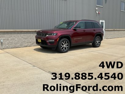 Used 2024 Jeep Grand Cherokee Limited w/ Luxury Tech Group II