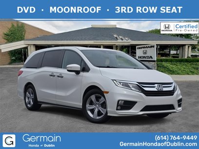 Certified 2020 Honda Odyssey EX-L