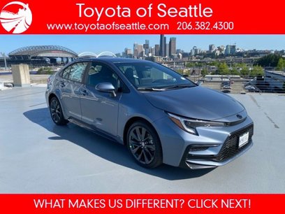 New 2025 Toyota Corolla XSE