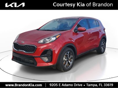 Certified 2022 Kia Sportage LX