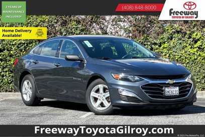 Used 2020 Chevrolet Malibu LS