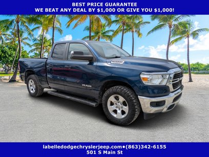 Used 2021 RAM 1500 Big Horn