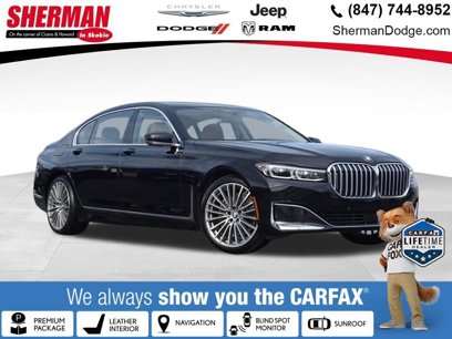 Used 2022 BMW 740i w/ Premium Package